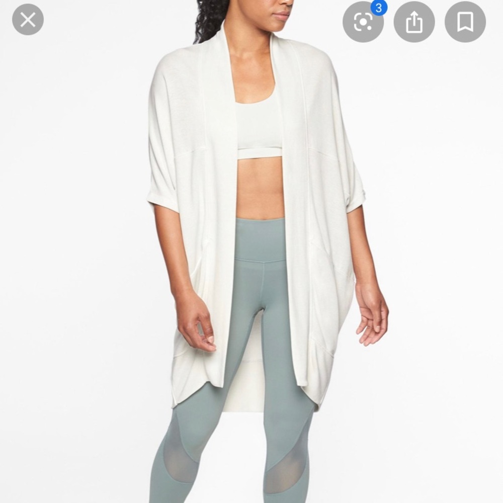 Athleta Serenity Wrap EUC large